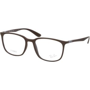 Ray-Ban RX 7199 8063 Vierkant Brillen, Unisex