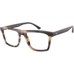 Emporio Armani EA 3185 5903 Vierkant Brillen, Heren