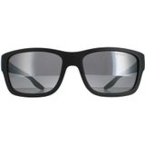 Prada, Heren, Accessoires, Grijs, Maat: 59 MM