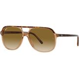 Ray-Ban Bill Rb2198 129251 60 - vierkant zonnebrillen, unisex, bruin