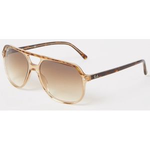 Ray-Ban 0RB2198-129251-56 Zonnebril voor heren, Havana ON TRASPARENT Brown, 56