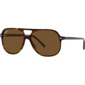 Ray-Ban, Polariserende zonnebril Bruin, unisex, Maat:60 MM