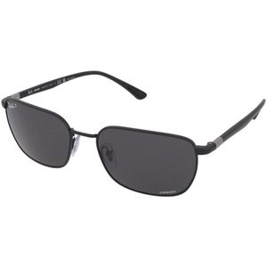 Ray Ban RB3684 - Black - Polar Dark Grey