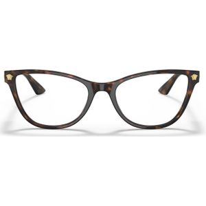 Versace 0Ve3309 108 54 - brillen, cat eye, vrouwen, bruin