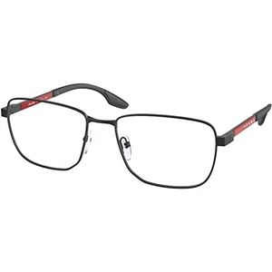 Prada Linea Rossa Man PS 50ov DG01O1 Optische monturen Metaal Zwart  Hurken