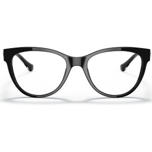 Versace - Zonnebril - Zwart - Kunststof