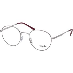 Ray-Ban RX 3681V 2502 S Rond Brillen, Unisex