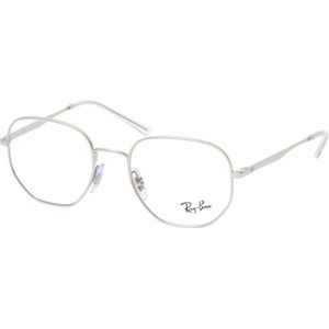 Ray-Ban RX 3682V 2501 S Rond Brillen, Unisex