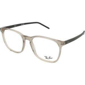 Ray - Ban Unisex RX5387 8141 Optische monturen Plastic Beige  Hurken