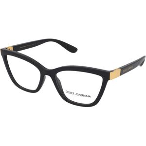 Dolce & Gabbana - Cat Eye - Zwart - Plastic