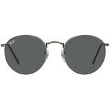 Ray Ban 3447 Round Metal Gunmetal Dark Grey 9229B1