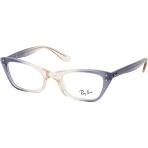 Ray-Ban Lady Burbank RX 5499 8147 Cat Eye Brillen, Dames