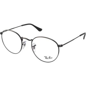 Ray-Ban Round Metal 0Rx3447V 3118 50 - brillen, rond, unisex, grijs