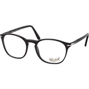 Persol PO 3007V 1154 large Rond Brillen, Heren
