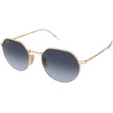 Ray-Ban Jack RB3565 001/86 - Arista - Blue Gradient Grey