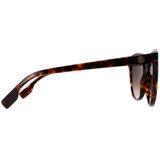 Burberry Stijlvolle zonnebril voor vrouwen , Brown , Dames , Maat: 55 MM