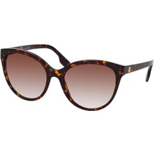 Burberry Stijlvolle zonnebril voor vrouwen , Brown , Dames , Maat: 55 MM