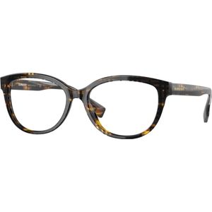 Burberry BE 2357 3981 Cat Eye Brillen, Dames