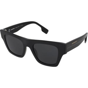Burberry Stijlvolle herenzonnebril voor oogbescherming , Black , Heren , Maat: 49 MM