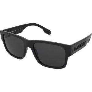 Burberry Stijlvolle zonnebril , Black , Heren , Maat: 57 MM