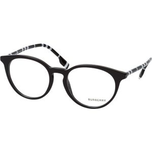 Burberry Chalcot 0Be2318 4007 - brillen, rond, vrouwen, zwart