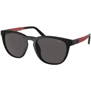 POLO Ralph Lauren zonnebril 0PH4182U zwart/rood