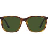 POLO Ralph Lauren zonnebril 0PH4185U met tortoise print bruin
