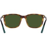 POLO Ralph Lauren zonnebril 0PH4185U met tortoise print bruin