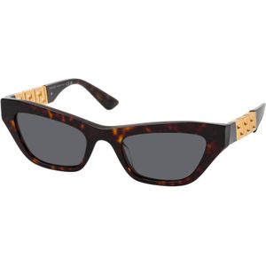 Versace Stijlvolle zonnebril in diverse kleuren , Brown , Dames , Maat: 52 MM
