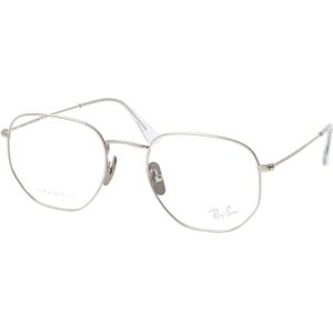 Ray-Ban Hexagonal RX 8148V 1224 Rond Brillen, Unisex