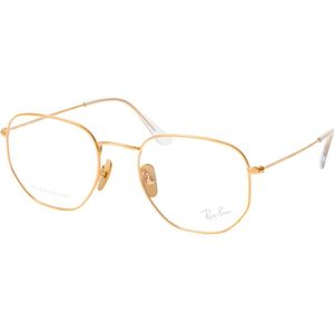 Ray-Ban Hexagonal RX 8148V 1225 Rond Brillen, Unisex