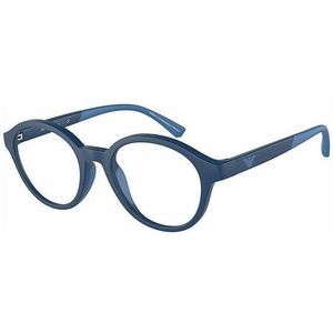 Emporio Armani, unisex, Accessoires, Blauw, Maat: 45 MM