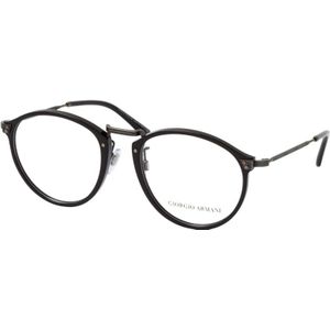 Giorgio Armani AR 318M 5001 Rond Brillen, Heren