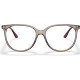Ray-Ban - RX4378V - Bril - Grijs - Kunststof - Rond Montuur