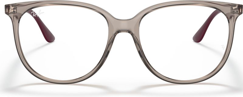 Ray-Ban - RX4378V - Bril - Grijs - Kunststof - Rond Montuur