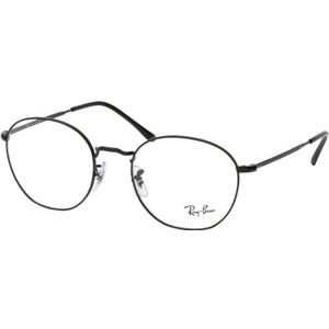 Ray-Ban, unisex, Accessoires, Zwart, Maat: 52 MM
