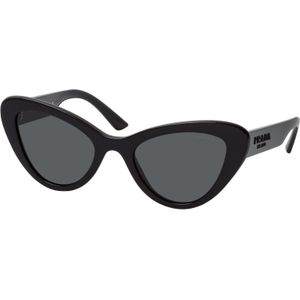 Prada Zonnebrillen , Black , Dames , Maat: 52 MM