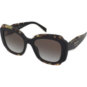 Prada Zonnebril voor vrouwen, Aviator stijl , Black , Dames , Maat: 52 MM