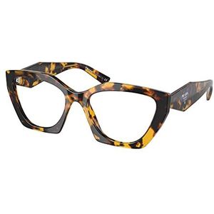 Prada - Vierkante Bril - Zwart - Acetaat