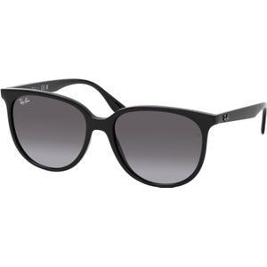 Ray-Ban Uniseks bril, Zwart/Grijs Shaded, 54