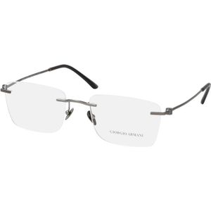 Giorgio Armani, Heren, Accessoires, Grijs, Maat: 55 MM
