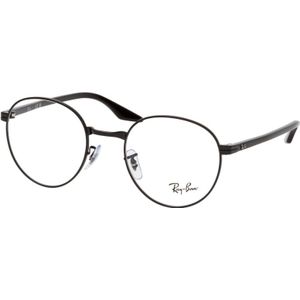 Ray-Ban RX 3691V 2509 Rond Brillen, Unisex