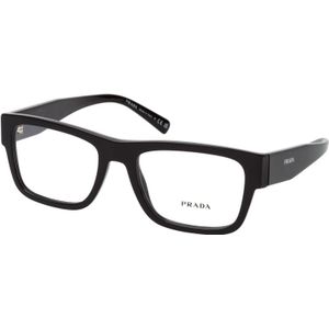 Prada - PR 15YV 1AB1O1 - Correctiebril - Zwart - Acetaat