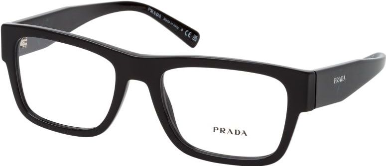 Prada - PR 15YV 1AB1O1 - Correctiebril - Zwart - Acetaat