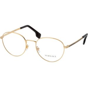 Versace - Bril - Zwart - Kunststof