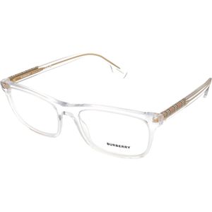 Burberry BE 2334 3024 Vierkant Brillen, Heren