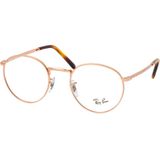 Ray-Ban NEW ROUND RX 3637V 3094 Rond Brillen, Unisex