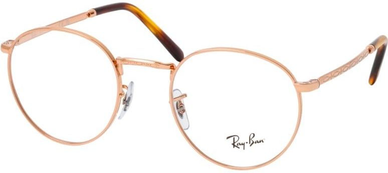 Ray-Ban NEW ROUND RX 3637V 3094 Rond Brillen, Unisex