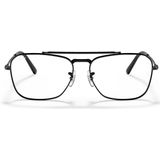 Ray-Ban - Aviator - Bril - Zwart - Metaal