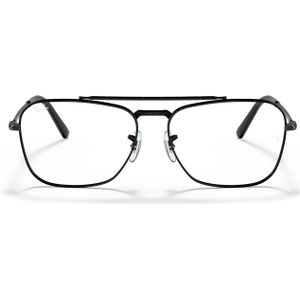 Ray-Ban - Aviator - Bril - Zwart - Metaal